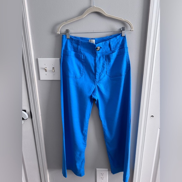 Anthropologie Colette Wide Leg Pants - Picture 9 of 10